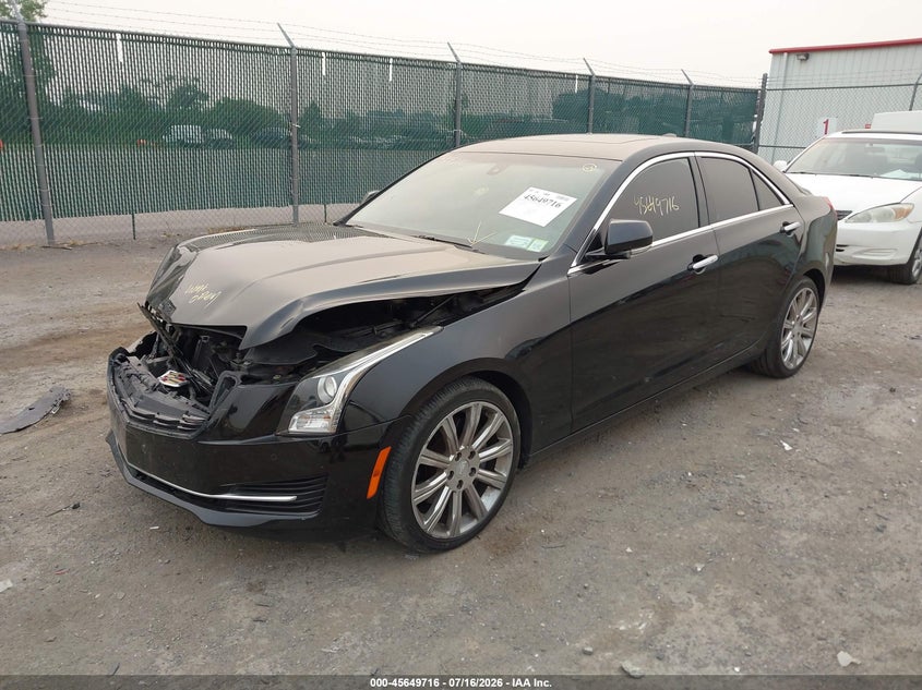 Vin: 1g6ah5rxxh0189779, lot: 46148271, cadillac ats luxury 20172