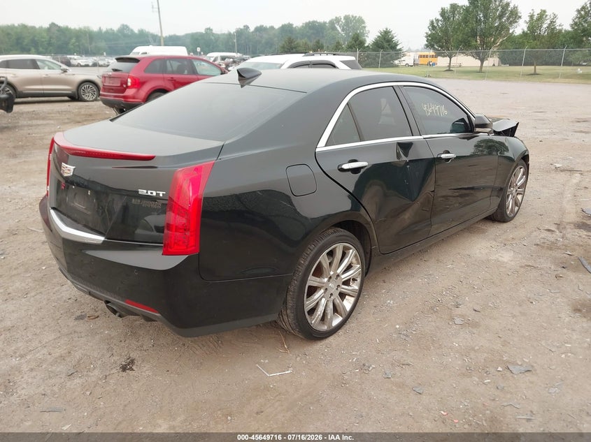Vin: 1g6ah5rxxh0189779, lot: 46148271, cadillac ats luxury 20174