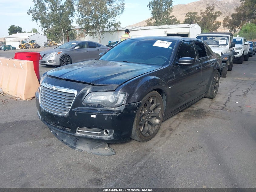Vin: 2c3ccabt7hh516482, lot: 46148273, chrysler 300 300s alloy edition 20172