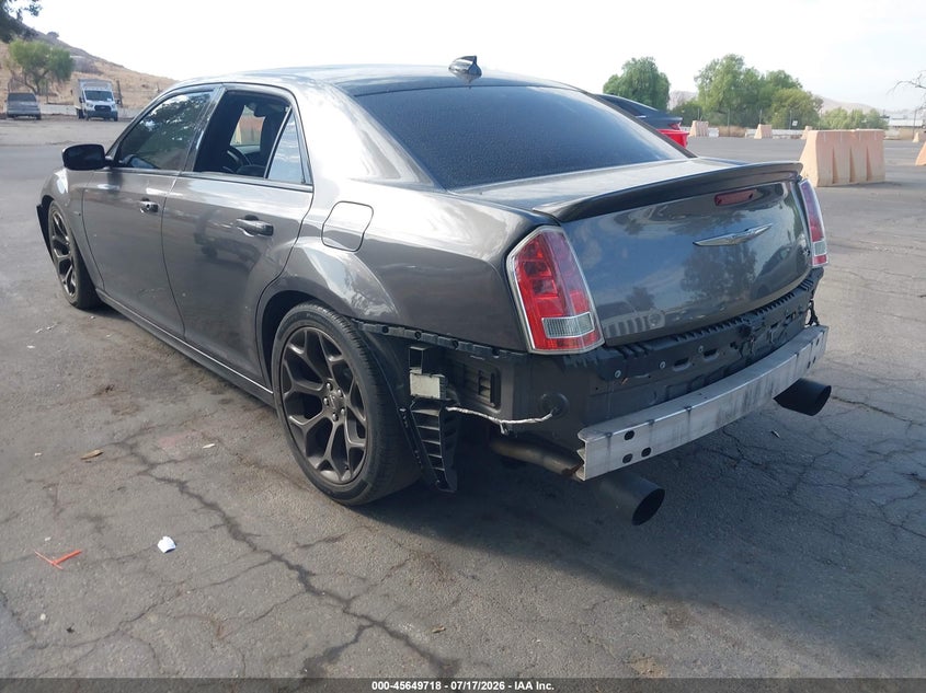Vin: 2c3ccabt7hh516482, lot: 46148273, chrysler 300 300s alloy edition 20173
