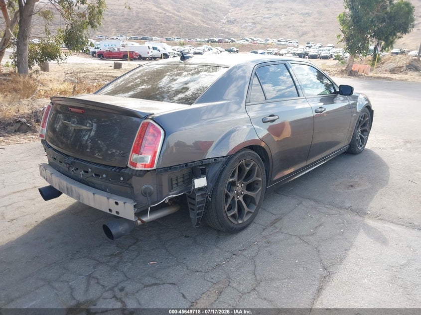 Vin: 2c3ccabt7hh516482, lot: 46148273, chrysler 300 300s alloy edition 20174
