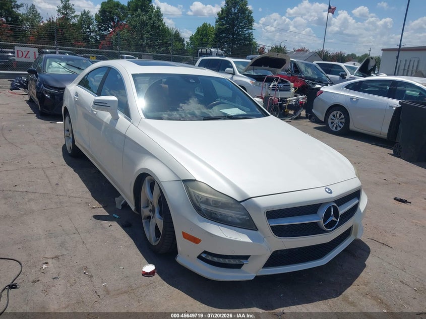 2014 Mercedes-Benz Cls 550