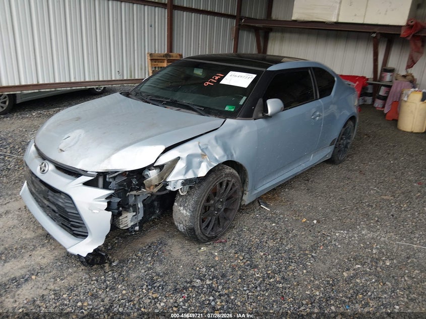 2014 SCION TC auction photo 2
