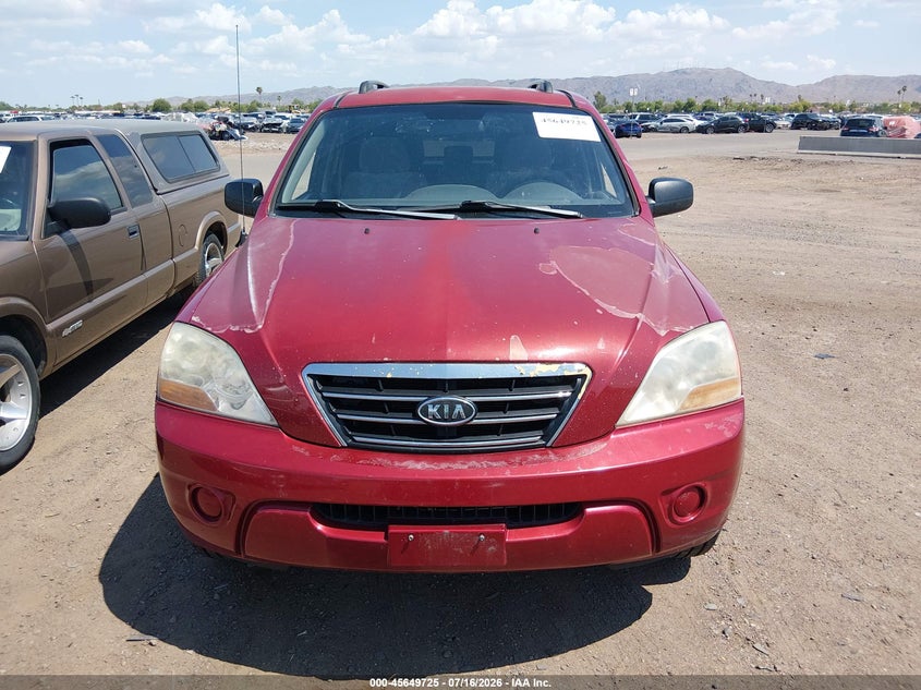 2008 Kia Sorento Lx VIN: KNDJC735485854161 Lot: 45649725