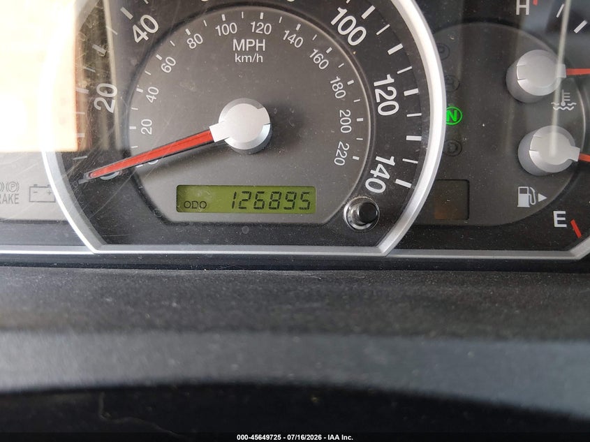 2008 Kia Sorento Lx VIN: KNDJC735485854161 Lot: 45649725
