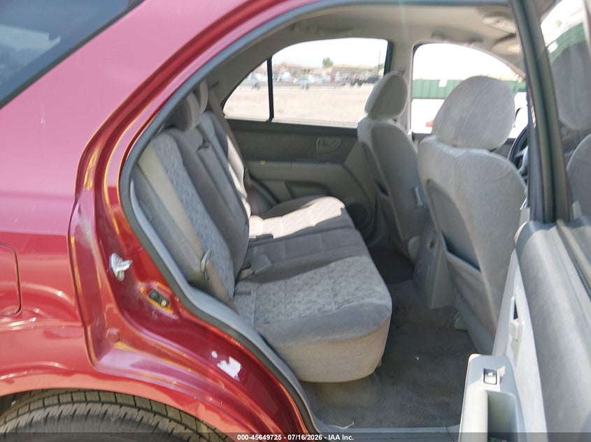 2008 Kia Sorento Lx VIN: KNDJC735485854161 Lot: 45649725