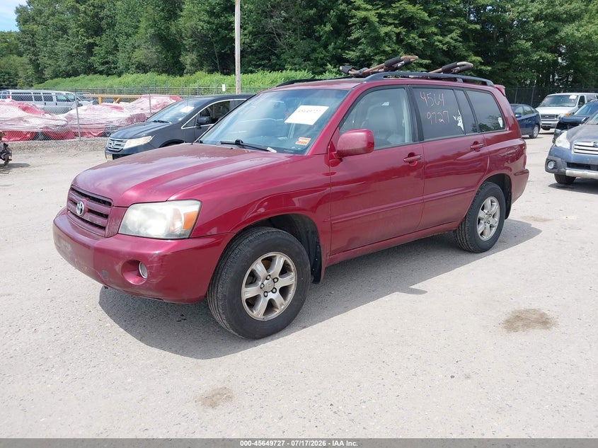 2007 Toyota Highlander V6 (2 Rows) (A5) JTEHP21A770207606 photo 1