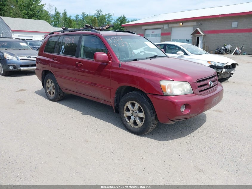 2007 Toyota Highlander