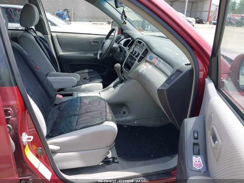2007 TOYOTA HIGHLANDER auction photo 5
