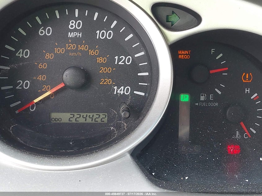 2007 TOYOTA HIGHLANDER auction photo 7