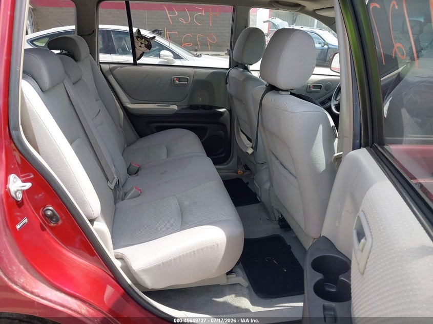 2007 TOYOTA HIGHLANDER auction photo 8