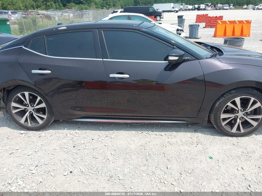 2016 Nissan Maxima 3.5 Platinum VIN: 1N4AA6AP8GC380901 Lot: 45649730