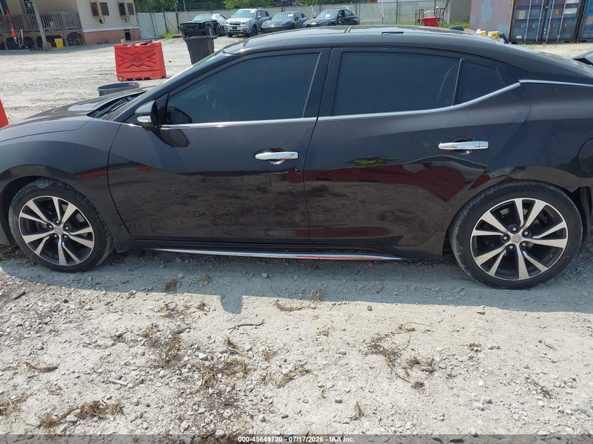 2016 Nissan Maxima 3.5 Platinum VIN: 1N4AA6AP8GC380901 Lot: 45649730