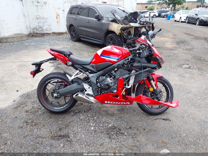 2026 Honda Cbr650 R VIN: MLHRH1557T5202171 Lot: 45649729