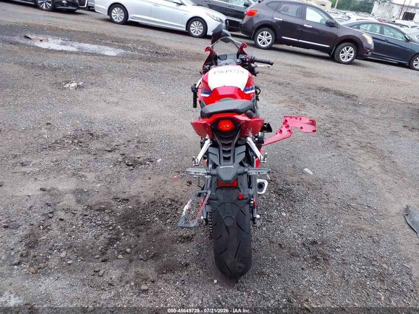 2026 Honda Cbr650 R VIN: MLHRH1557T5202171 Lot: 45649729