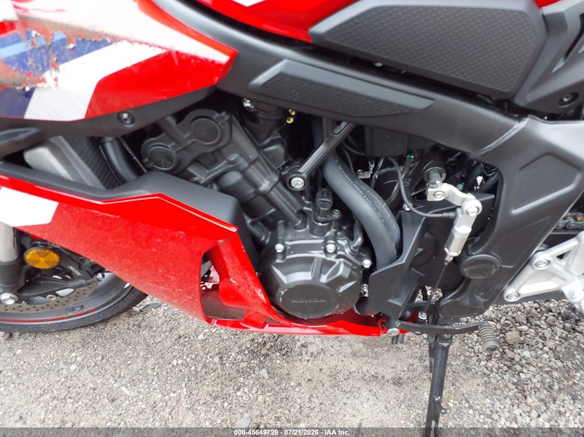 2026 Honda Cbr650 R VIN: MLHRH1557T5202171 Lot: 45649729