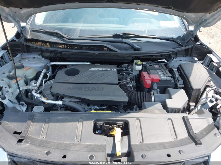 2023 NISSAN ROGUE SPORT UTILITY VEHICLE 1.5L I-3 DI, DOHC, VVT, TURBO, 201HP