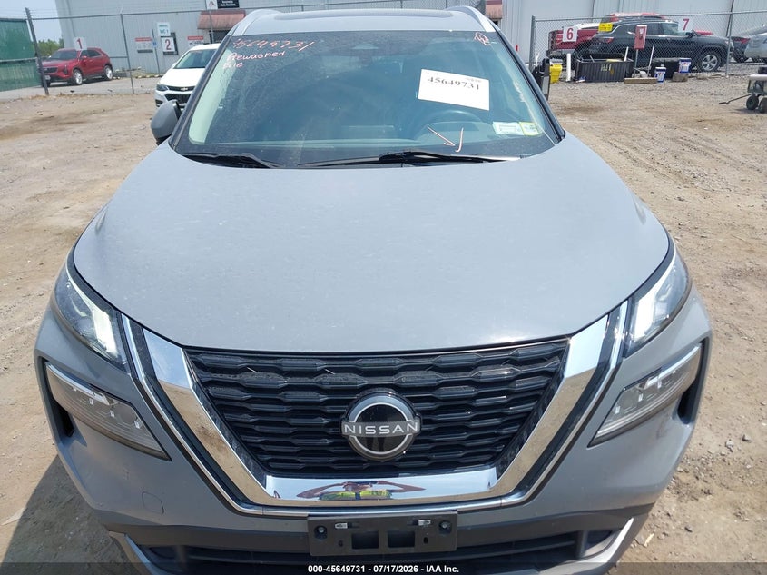 2023 NISSAN ROGUE SPORT UTILITY VEHICLE 1.5L I-3 DI, DOHC, VVT, TURBO, 201HP