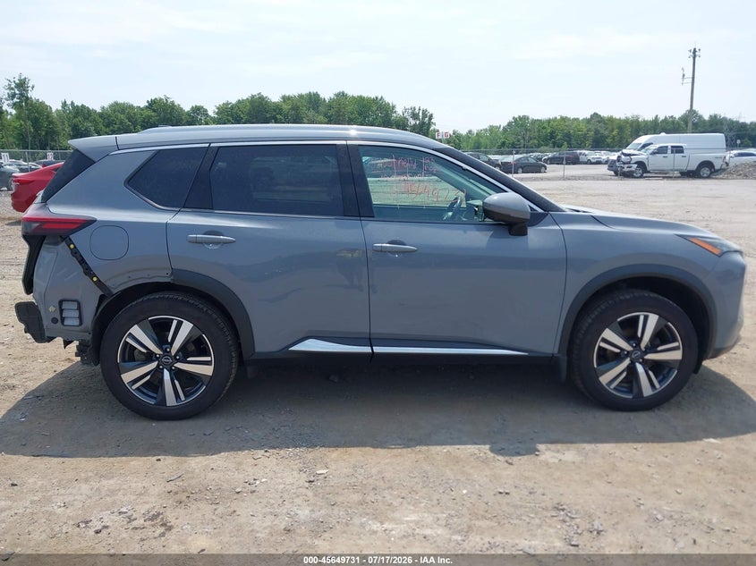 2023 NISSAN ROGUE SPORT UTILITY VEHICLE 1.5L I-3 DI, DOHC, VVT, TURBO, 201HP