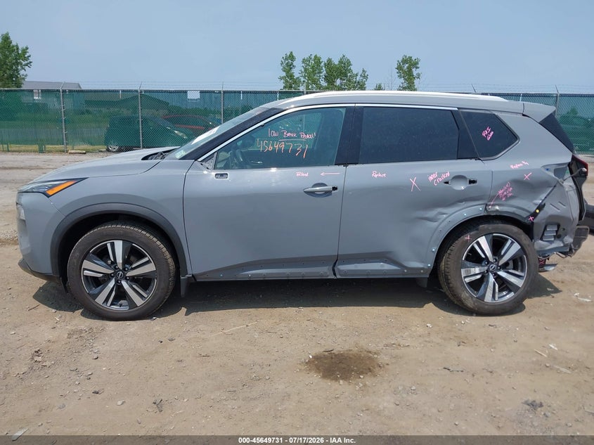 2023 NISSAN ROGUE SPORT UTILITY VEHICLE 1.5L I-3 DI, DOHC, VVT, TURBO, 201HP
