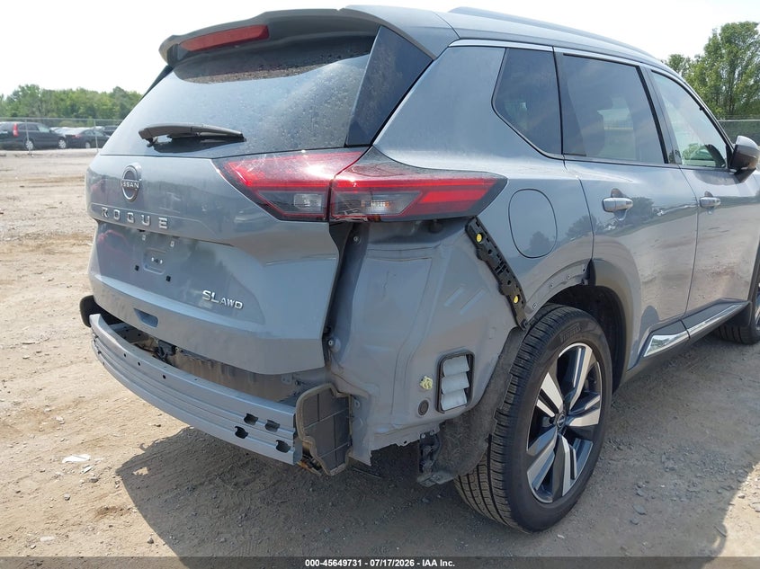 2023 NISSAN ROGUE SPORT UTILITY VEHICLE 1.5L I-3 DI, DOHC, VVT, TURBO, 201HP