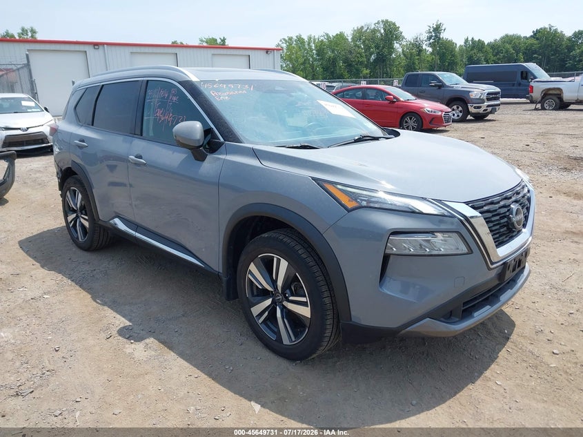 2023 NISSAN ROGUE SPORT UTILITY VEHICLE 1.5L I-3 DI, DOHC, VVT, TURBO, 201HP
