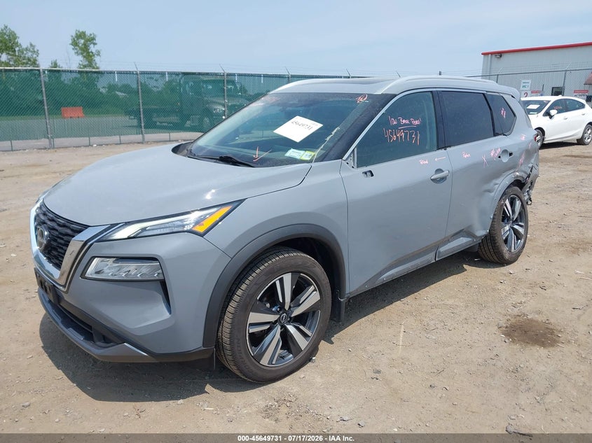 2023 NISSAN ROGUE SPORT UTILITY VEHICLE 1.5L I-3 DI, DOHC, VVT, TURBO, 201HP