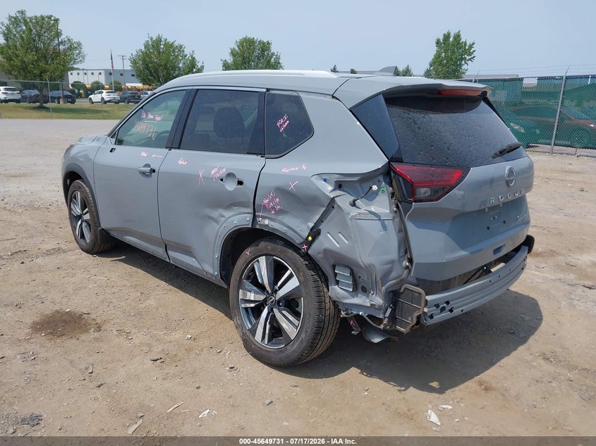 2023 NISSAN ROGUE SPORT UTILITY VEHICLE 1.5L I-3 DI, DOHC, VVT, TURBO, 201HP