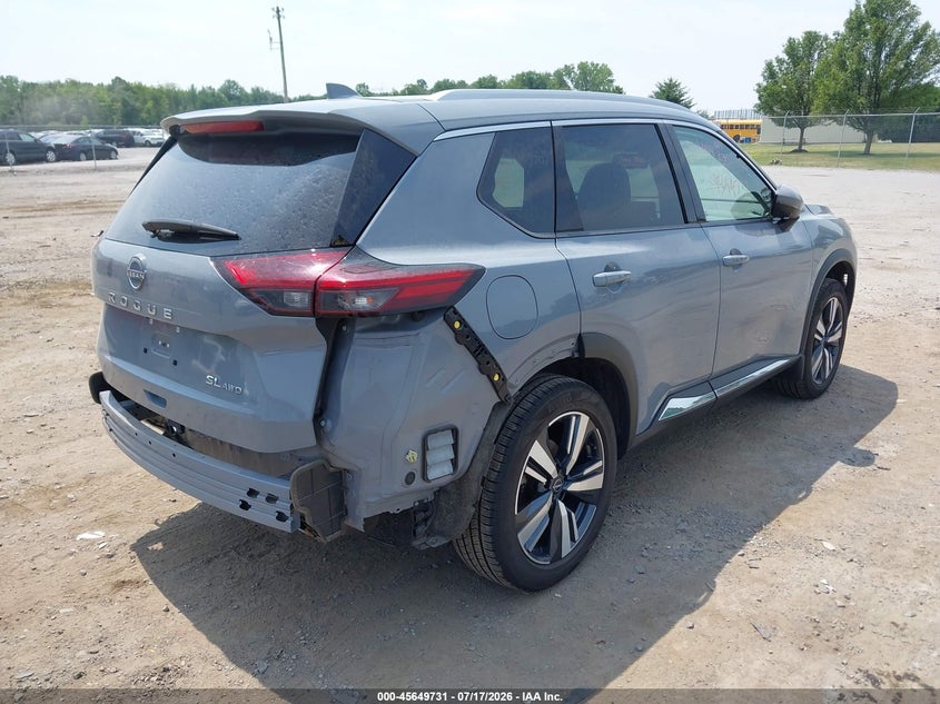 2023 NISSAN ROGUE SPORT UTILITY VEHICLE 1.5L I-3 DI, DOHC, VVT, TURBO, 201HP