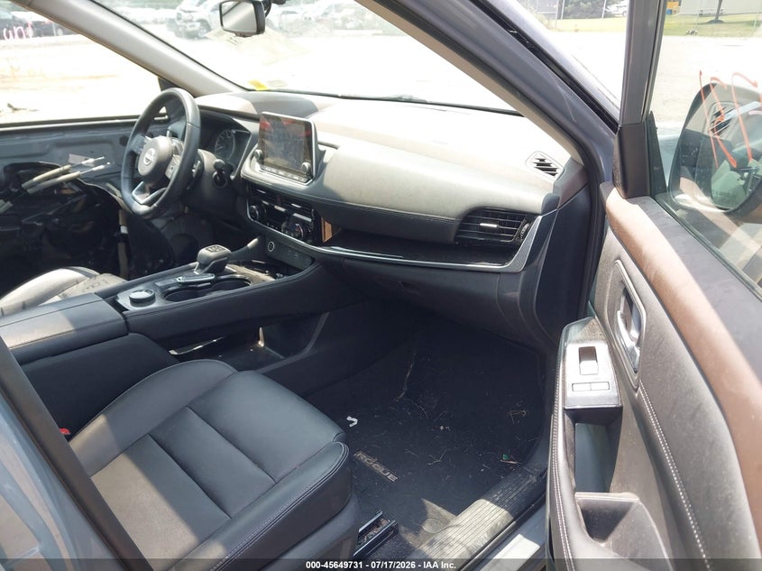 2023 NISSAN ROGUE SPORT UTILITY VEHICLE 1.5L I-3 DI, DOHC, VVT, TURBO, 201HP