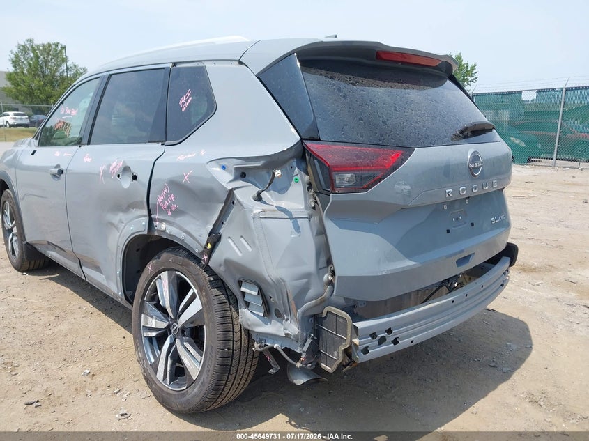 2023 NISSAN ROGUE SPORT UTILITY VEHICLE 1.5L I-3 DI, DOHC, VVT, TURBO, 201HP