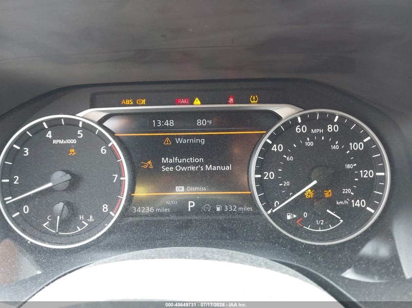 2023 NISSAN ROGUE SPORT UTILITY VEHICLE 1.5L I-3 DI, DOHC, VVT, TURBO, 201HP