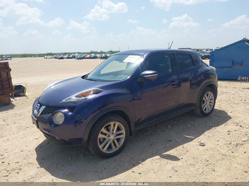Vin: jn8af5mr9gt607925, lot: 46148288, nissan juke sl 20162