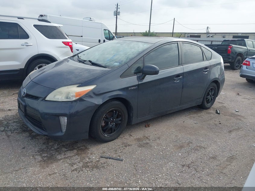 2012 Toyota Prius Three JTDKN3DU2C1489279 photo 1