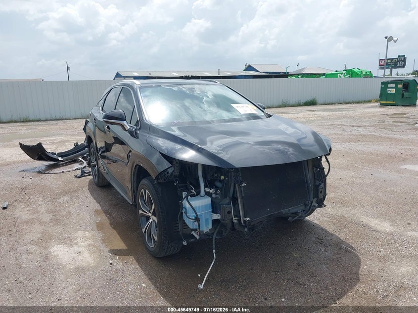 2022 LEXUS RX 350 auction photo 1