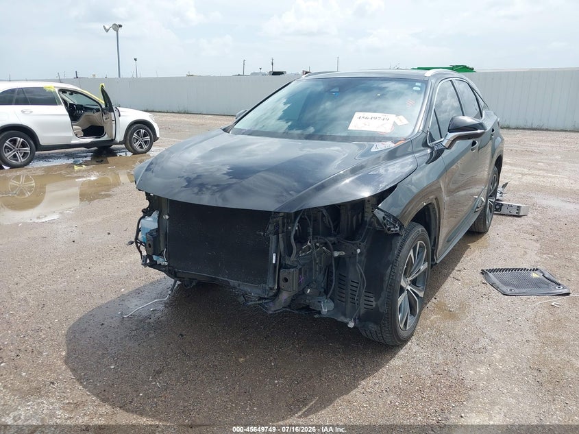 2022 LEXUS RX 350 auction photo 2