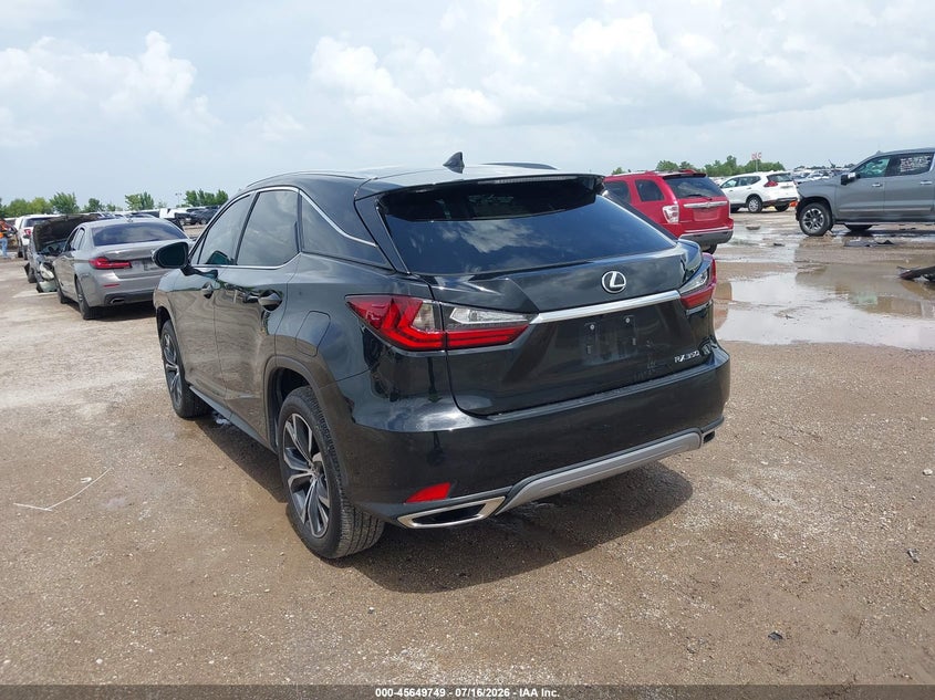 2022 LEXUS RX 350 auction photo 3