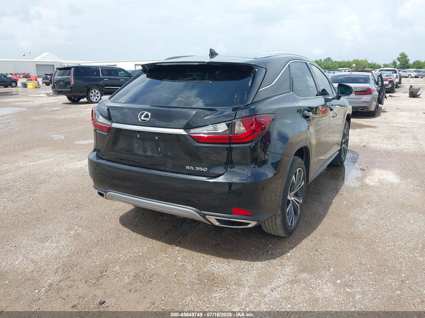 2022 LEXUS RX 350 auction photo 4
