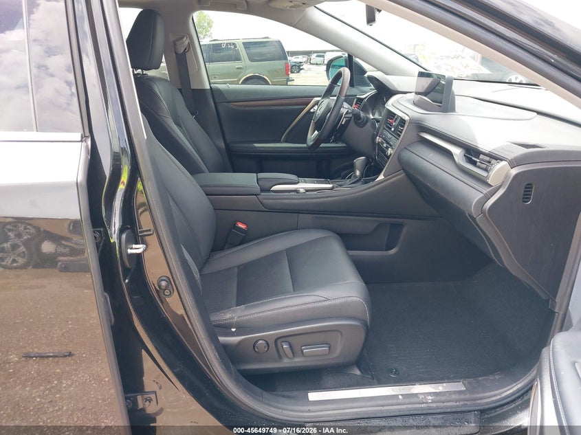 2022 LEXUS RX 350 auction photo 5