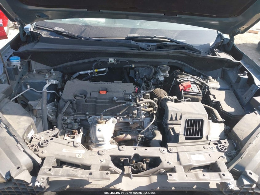 2023 Honda Hr-V 2Wd Lx VIN: 3CZRZ1H37PM723024 Lot: 45649751