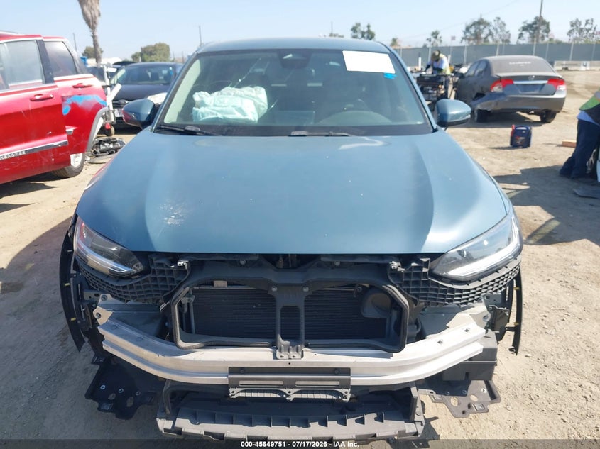 2023 Honda Hr-V 2Wd Lx VIN: 3CZRZ1H37PM723024 Lot: 45649751