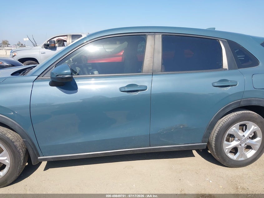 2023 Honda Hr-V 2Wd Lx VIN: 3CZRZ1H37PM723024 Lot: 45649751