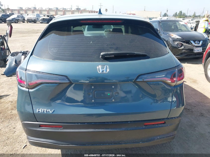 2023 Honda Hr-V 2Wd Lx VIN: 3CZRZ1H37PM723024 Lot: 45649751