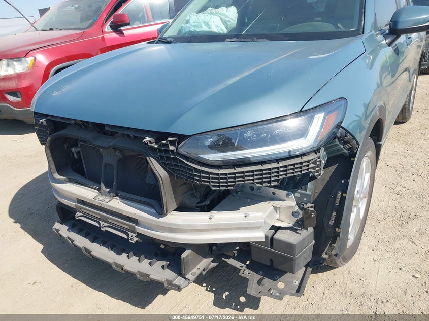 2023 Honda Hr-V 2Wd Lx VIN: 3CZRZ1H37PM723024 Lot: 45649751