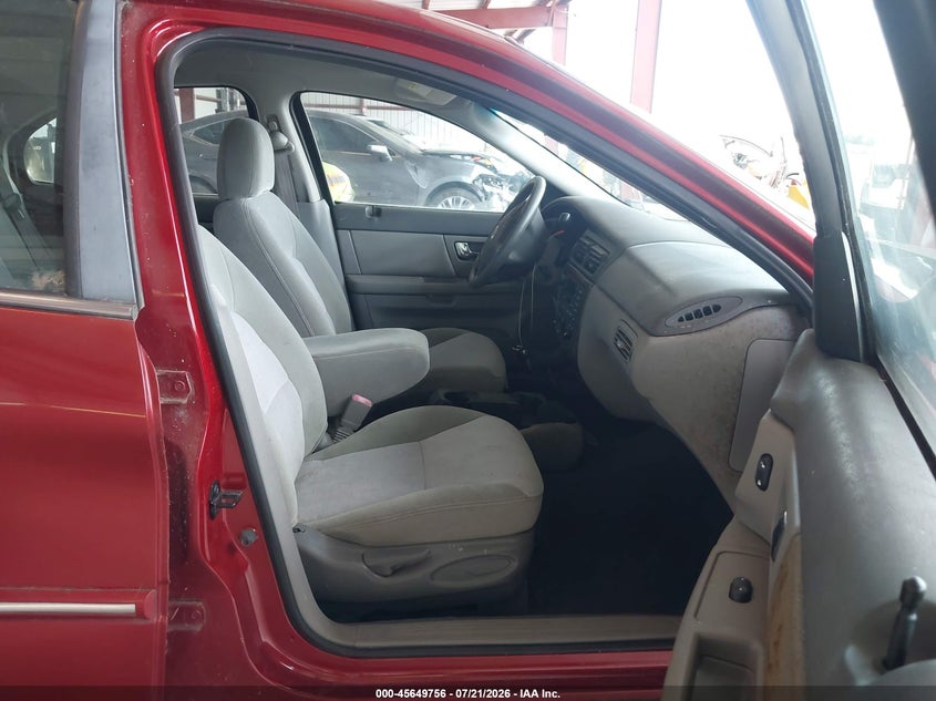 2000 Mercury Sable Gs VIN: 1MEFM58U7YG621871 Lot: 45649756