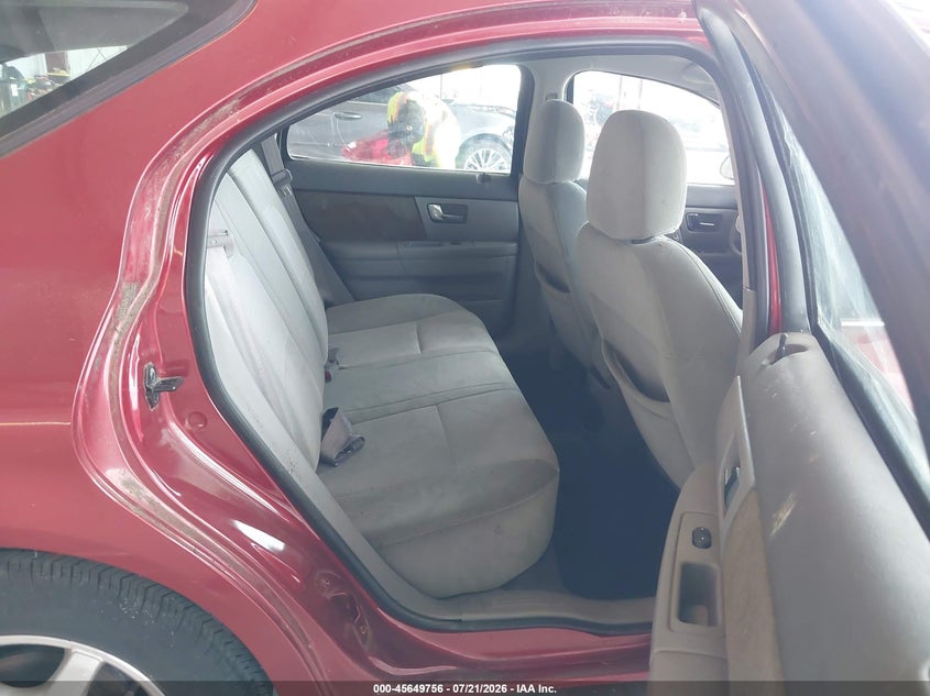 2000 Mercury Sable Gs VIN: 1MEFM58U7YG621871 Lot: 45649756