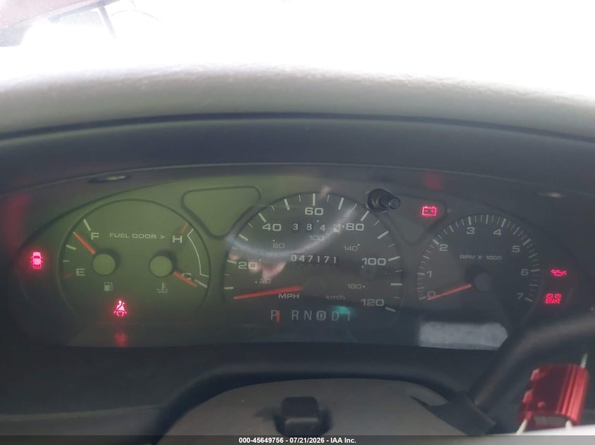 2000 MERCURY SABLE auction photo 7