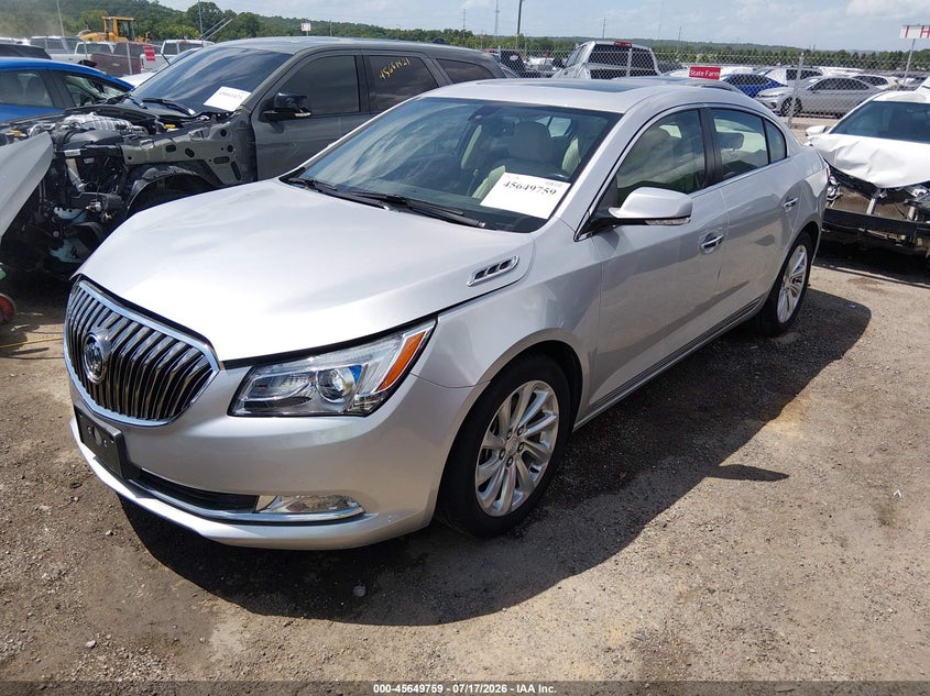 Vin: 1g4gb5g35gf109790, lot: 46148313, buick lacrosse leather 20162