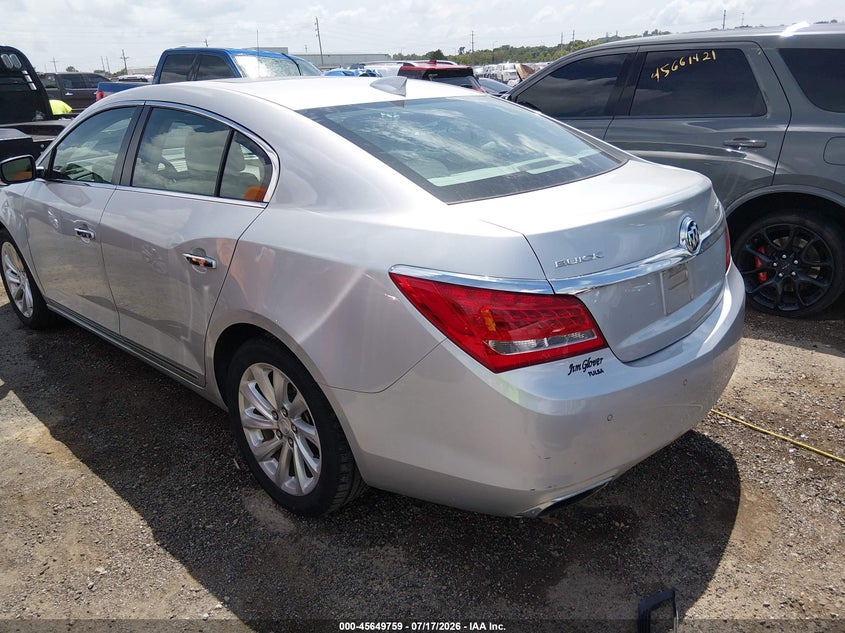 Vin: 1g4gb5g35gf109790, lot: 46148313, buick lacrosse leather 20163