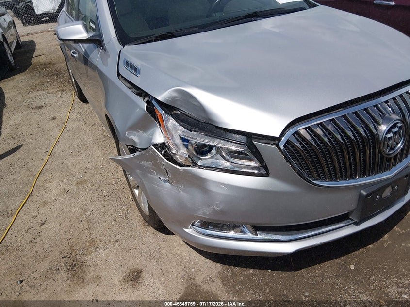 2016 Buick Lacrosse Leather VIN: 1G4GB5G35GF109790 Lot: 45649759